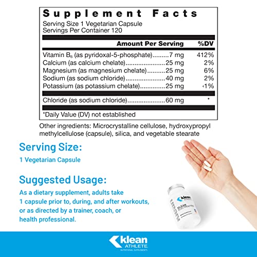 Suplemento Klean Athlete para rendimiento deportivo