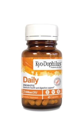 Suplemento Kyo-Dophilus para bienestar diario