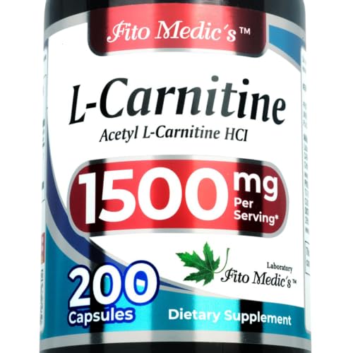 suplemento L-Carnitina para energía