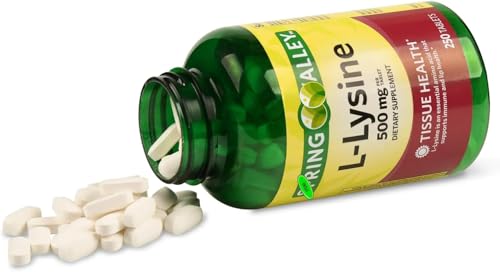 suplemento L Lisina para sistema inmunológico