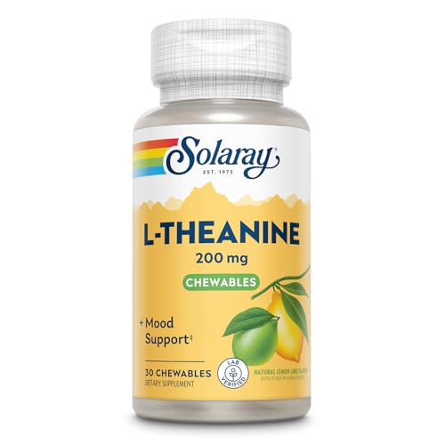 Suplemento L Teanina con vitamina B6