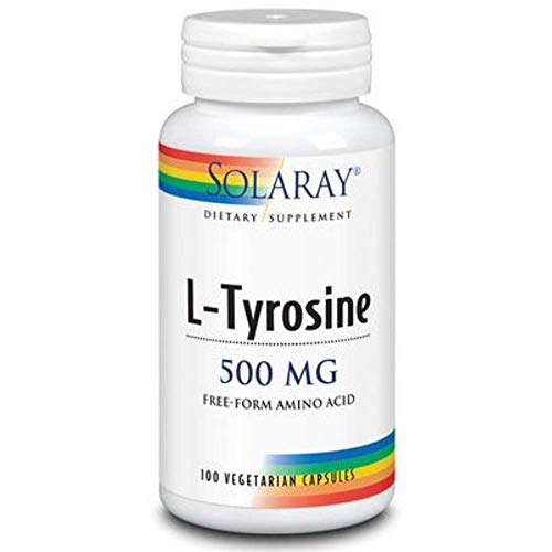 suplemento L-Tirosina SOLARAY 500 mg