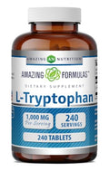 suplemento L-Tryptophan para dormir