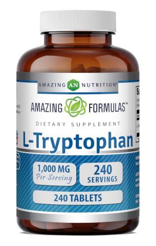 suplemento L-Tryptophan para dormir