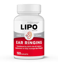 Suplemento LIPO para zumbido
