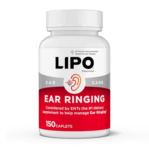 Suplemento LIPO para zumbido