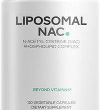 suplemento liposomal de NAC vegano