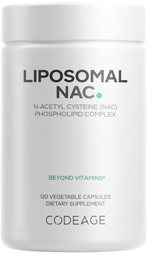 suplemento liposomal de NAC vegano