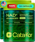 suplemento liposomal de NAD Cata-Kor