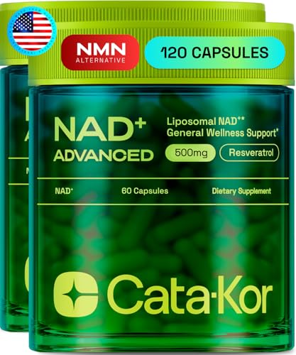 suplemento liposomal de NAD Cata-Kor
