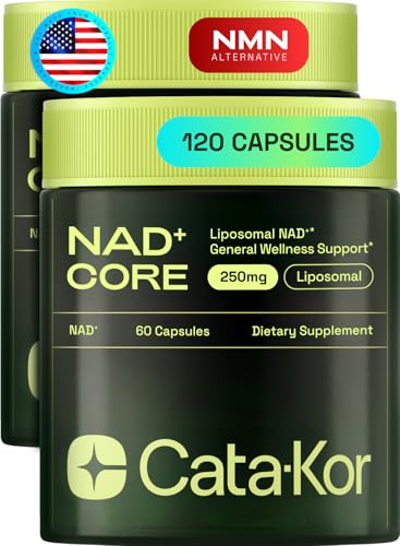 suplemento liposomal de NAD+ Cata-Kor