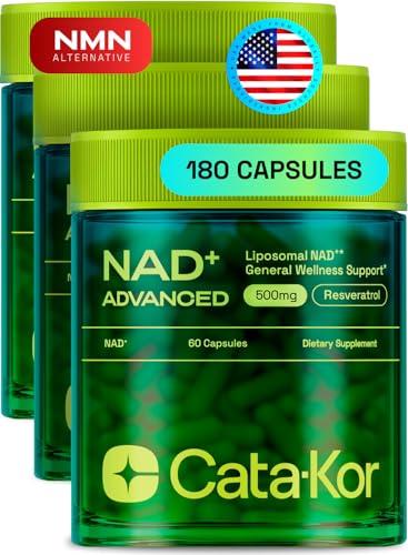 Suplemento liposomal de NAD efectivo