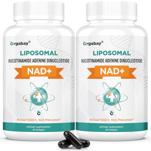 Suplemento liposomal de NAD+ Orgabay