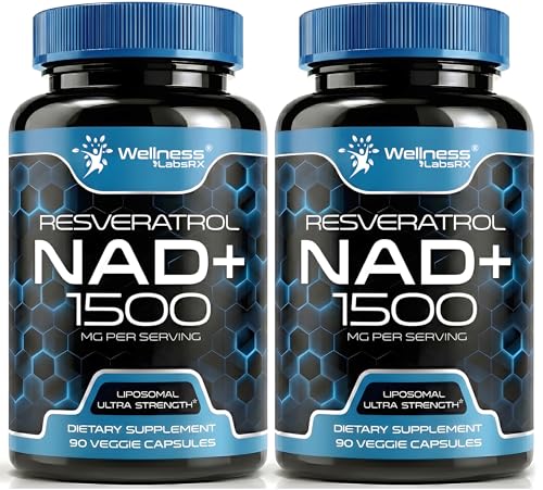 Suplemento liposomal de NAD para energía
