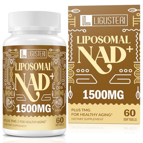 suplemento liposomal de NAD+
