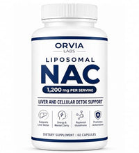Suplemento liposomal NAC para el hígado