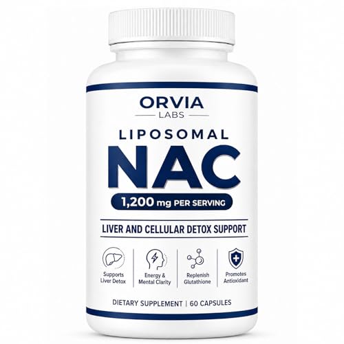Suplemento liposomal NAC para el hígado