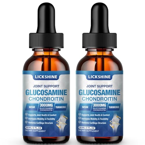suplemento líquido de glucosamina