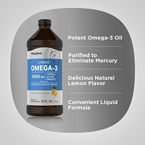 Suplemento líquido de Omega-3