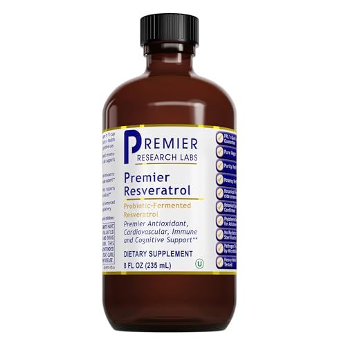suplemento líquido de resveratrol antioxidante