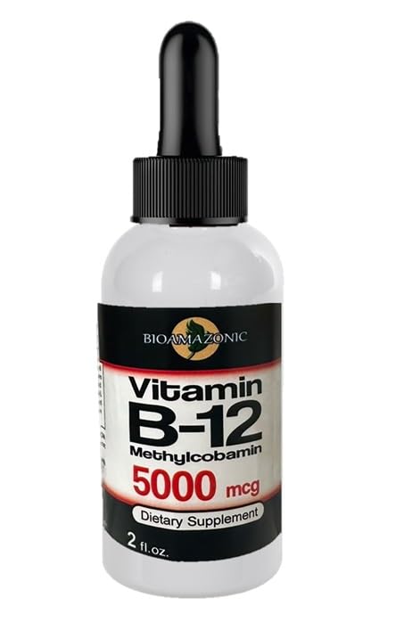 suplemento líquido de vitamina B12