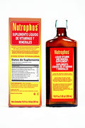 suplemento líquido de vitaminas Nutrophos