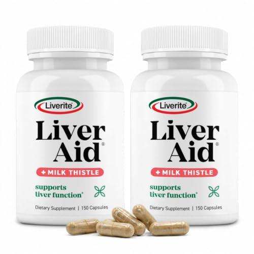Suplemento LIVERITE para el hígado