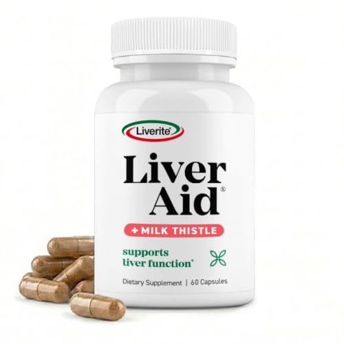 Suplemento LIVERITE para el hígado