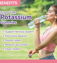 suplemento masticable de potasio