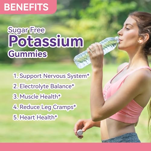 suplemento masticable de potasio