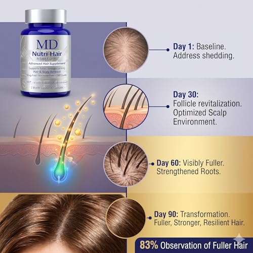 suplemento MD Nutri para salud capilar