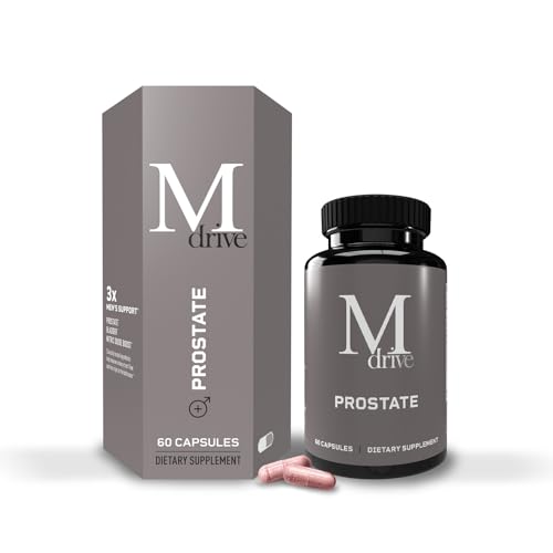 Suplemento Mdrive para salud masculina