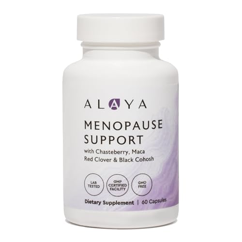 suplemento menopausia Alaya Naturals