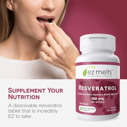 Suplemento mensual de resveratrol práctico