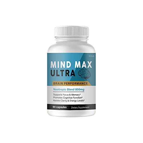 suplemento Mind Max Ultra para concentración