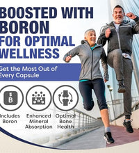Suplemento mineral con boro para fortalecer huesos