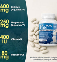 Suplemento mineral con vitamina D3