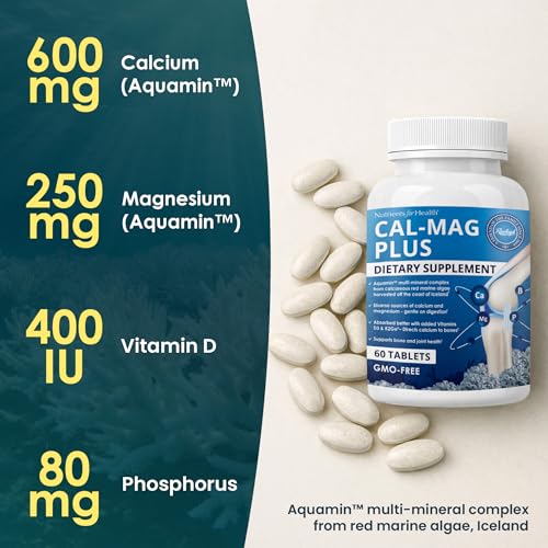 Suplemento mineral con vitamina D3