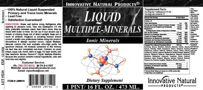 suplemento mineral de alta absorción