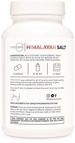 suplemento mineral de sal del Himalaya para bienestar