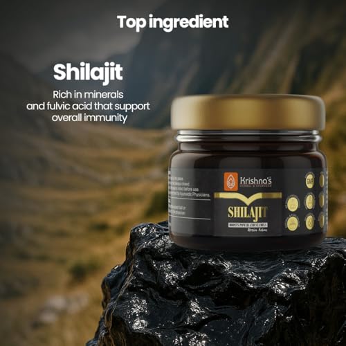 Suplemento mineral de Shilajit Himalayo