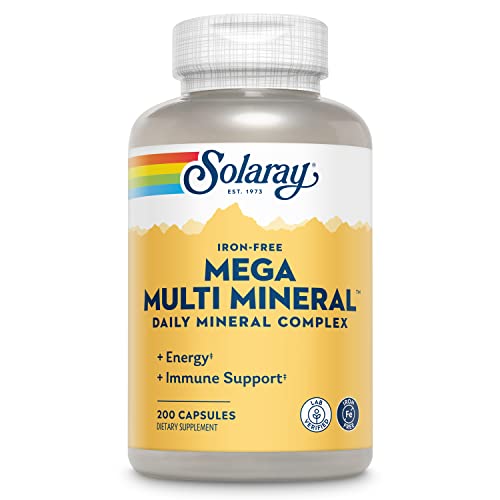 suplemento mineral diario sin hierro