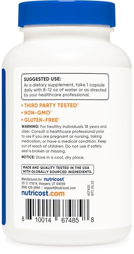 suplemento mineral natural Nutricost