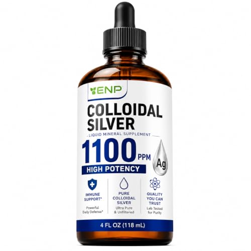 suplemento mineral plata coloidal alta potencia