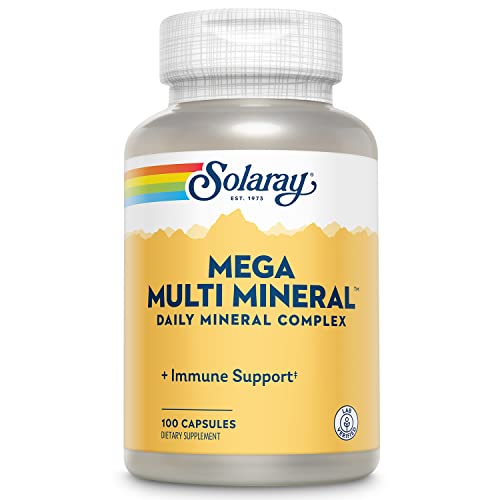 suplemento mineral Solaray para energía
