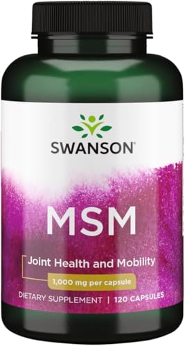 Suplemento MSM para articulaciones fuertes