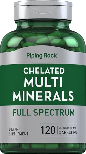 suplemento multimineral quelado Piping Rock