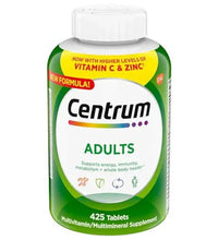 suplemento multivitamínico Centrum para adultos