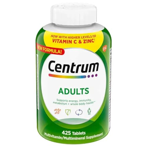 suplemento multivitamínico Centrum para adultos