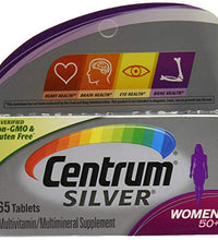 suplemento multivitamínico Centrum Silver para mujeres